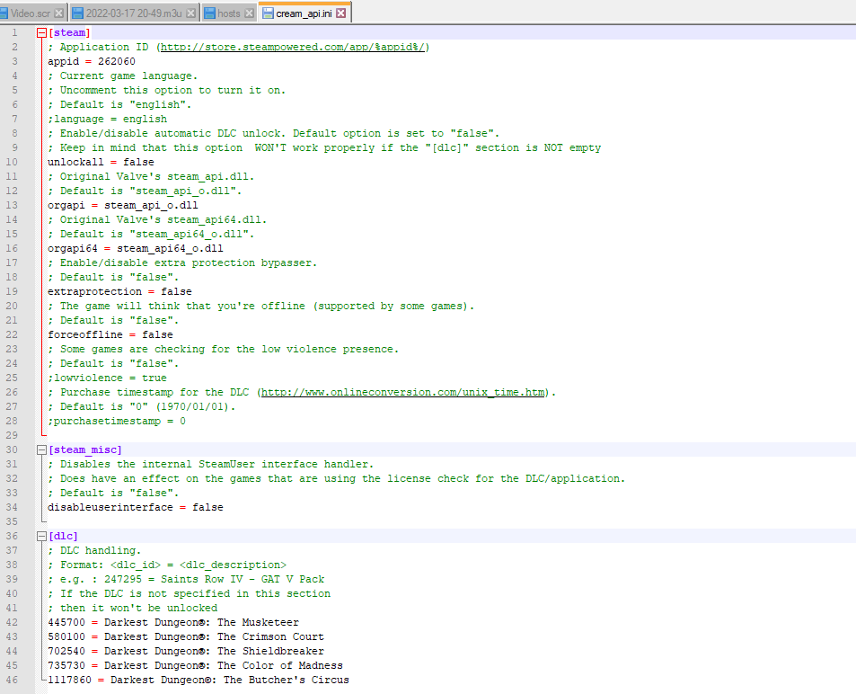 Cream api dlc. Cream api dlc